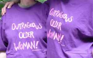 outrageous older woman