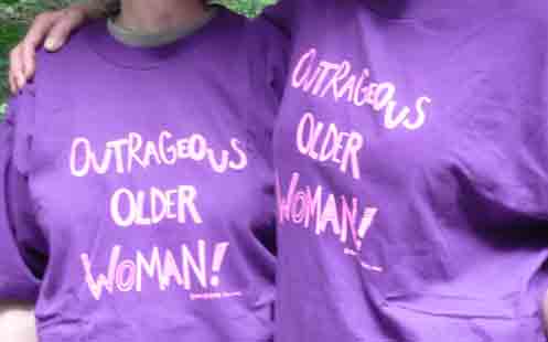 outrageous older woman