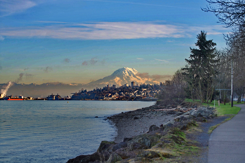 Mt. Ranier Jan 13, 2015