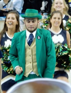 Notre Dame "Fighting Irish" Leprechaun