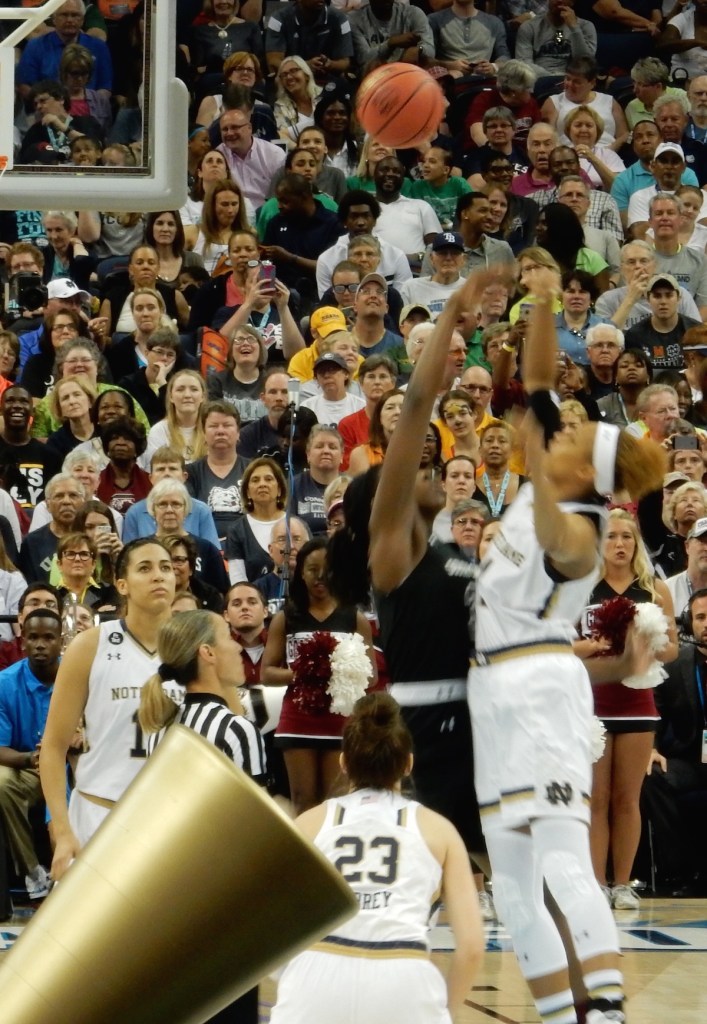 Tipoff: Notre Dame vs. South Carolina