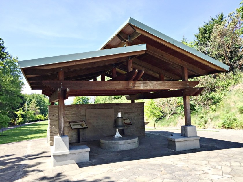 Entrance: War Memorial Park