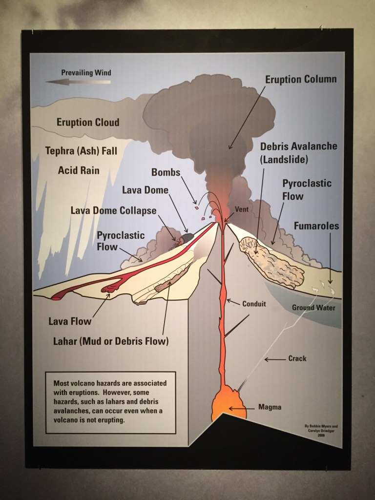 Volcano Illustration