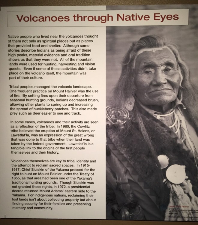 Volcanoes through Native Eyes