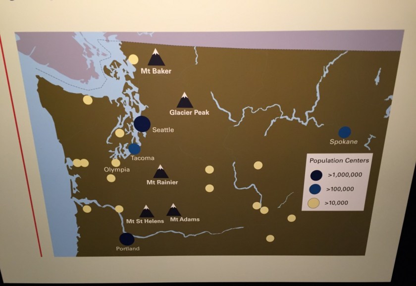volcanoes in Washington State