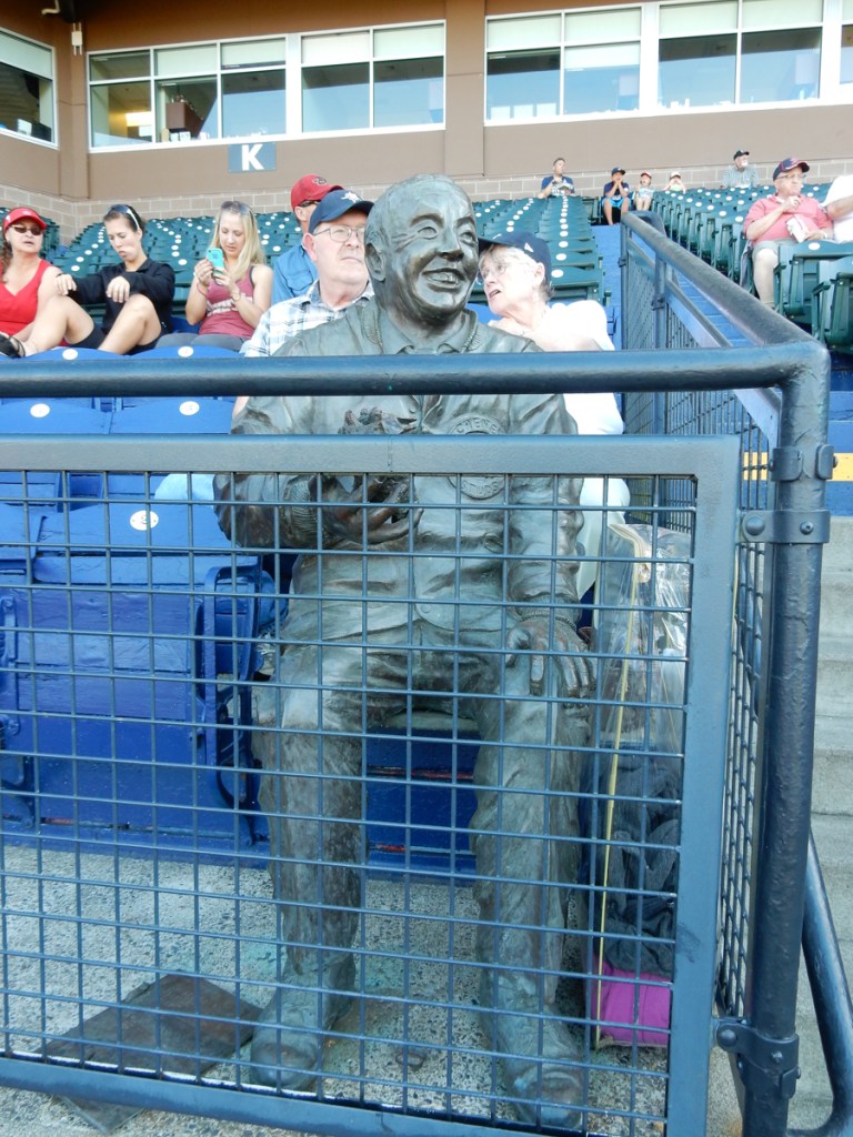 Statue of Ben Cheney