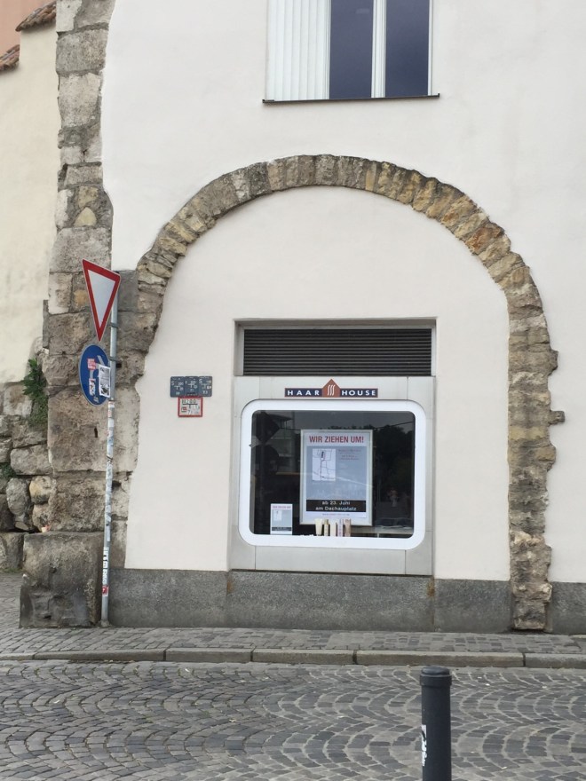 Roman arch, Regensburger