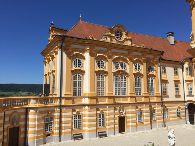 Royal Wing, Benedictine Abbey, Melk, Austria