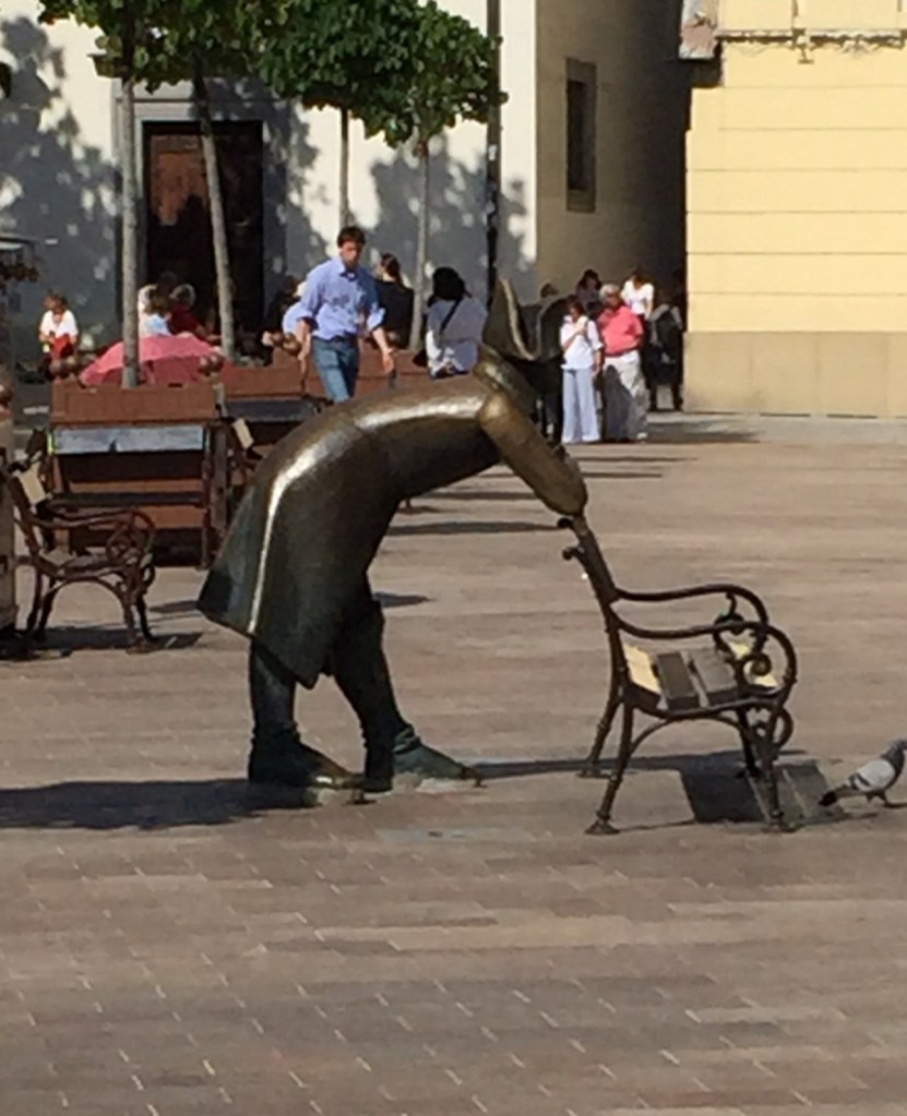 Statue of Napoleon, Bratislava