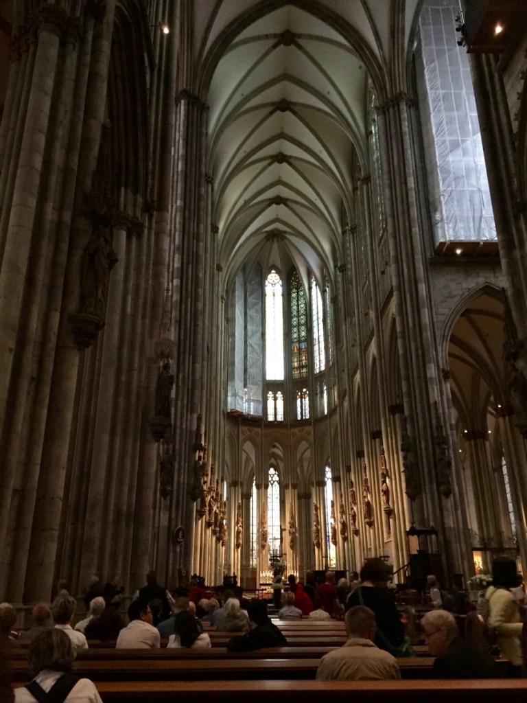 Interior, Cologne Cathedral