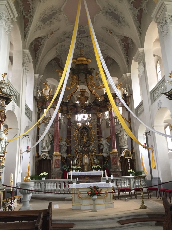 Interior, Pilgrimage Church