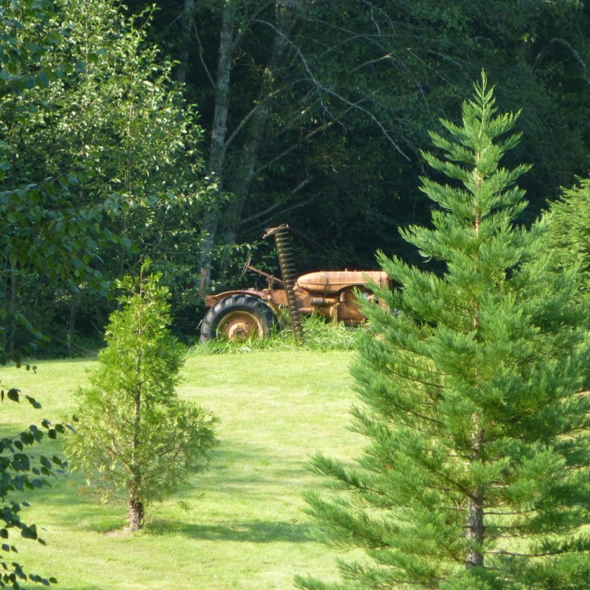 Tractor at Olympic Music Festival