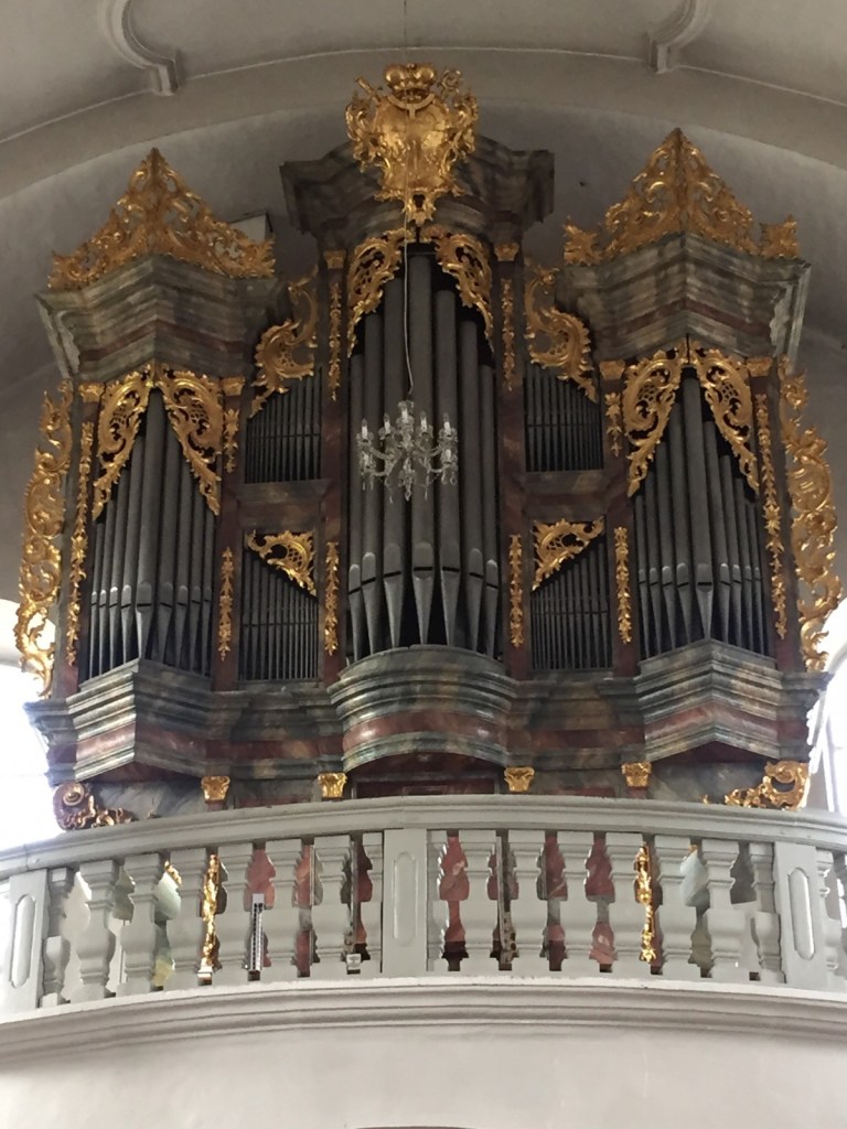 Organ, Pilgrimage Church