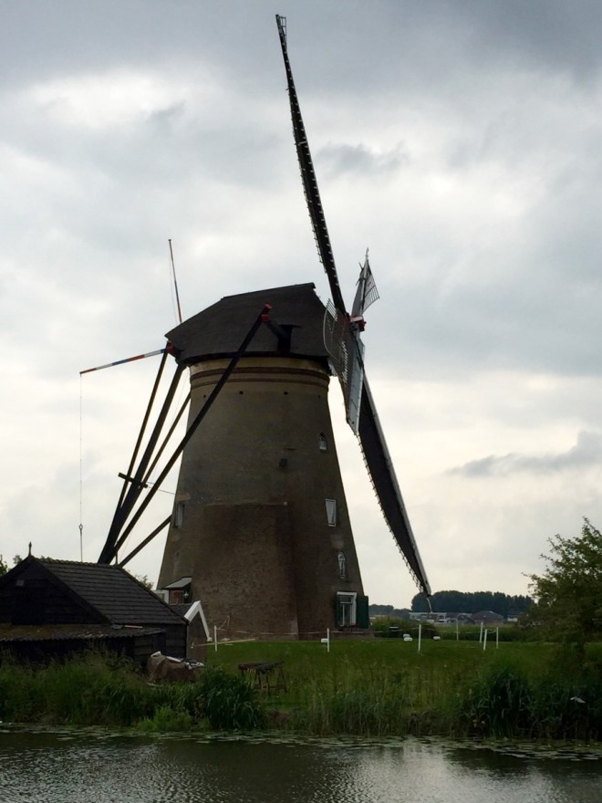 Windmill close-up