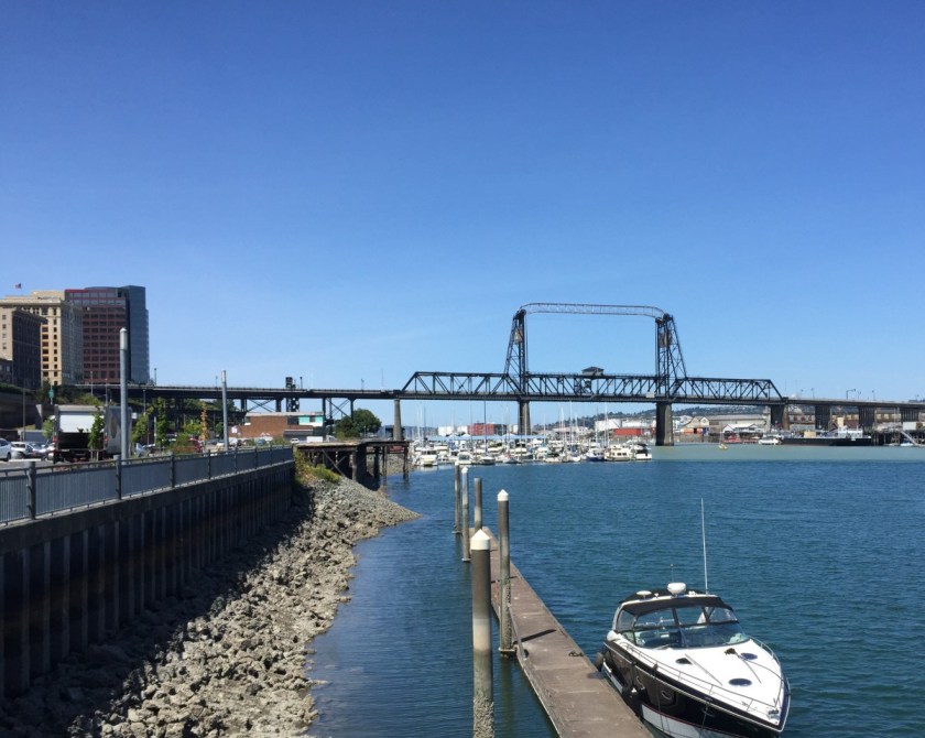 Horizontal Drawbridge