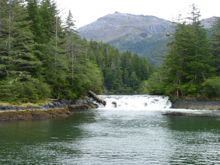 Sitka waterfall