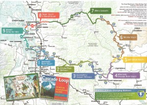 Cascades Loop map