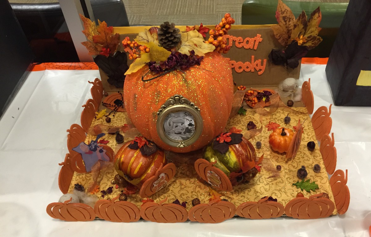 Pumpkin Cinderella's Coach