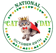 National Cat Day logo
