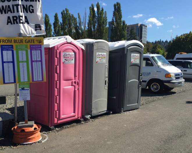 Pink PortaPotty
