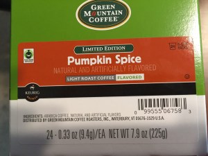 Pumpkin Spice Coffee