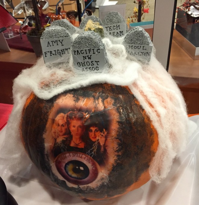 scary pumpkin eyeball