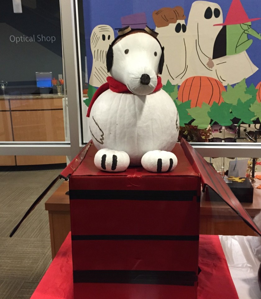 Pumpkin Snoopy