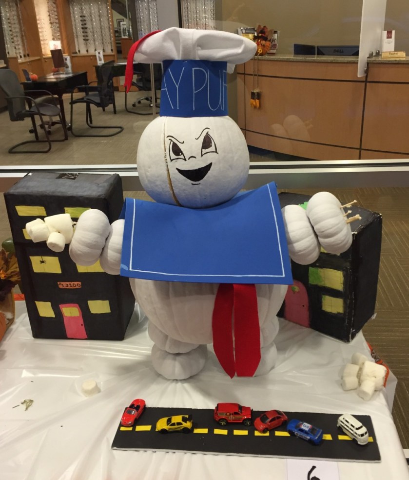Pumpkin Stay Puff Marshmallow Man