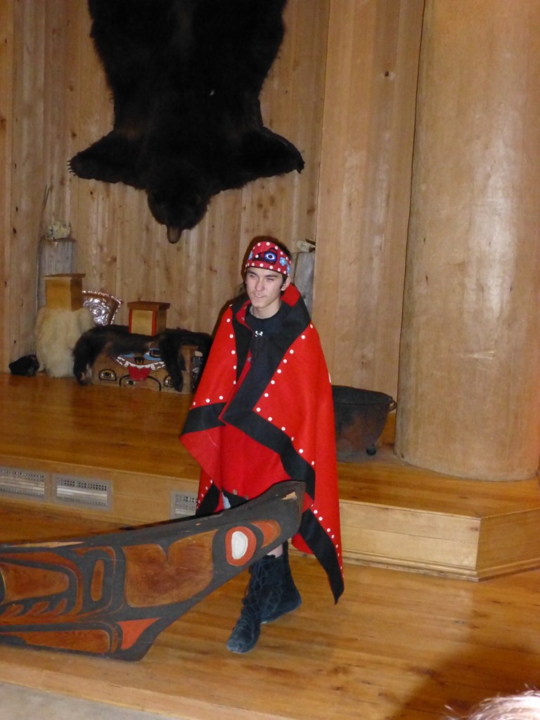Tlingit young man