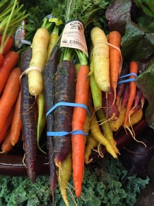 rainbow carrots