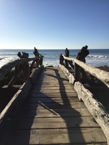 boardwalk at Beach 4