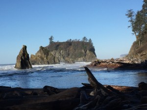 sea stacks