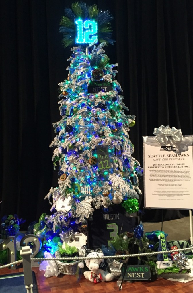 Seahawks Tree