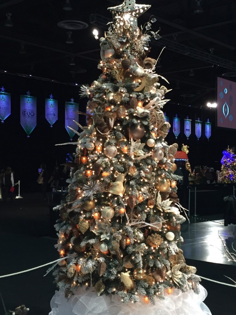 decorative Christmas tree