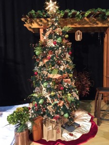 decorative Christmas tree