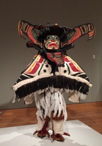 Thunderbird Mask and Regalia