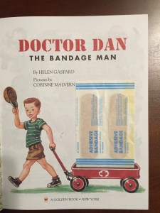 Bandages in Doctor Dan the Bandage Man