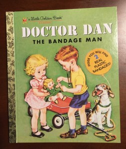 Cover: Doctor Dan the Bandage Man