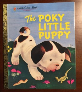 Cover: The Poky Little Puppy