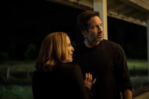 The X-Files: Mulder and Scully