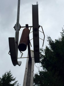 possible fog bell: view from below