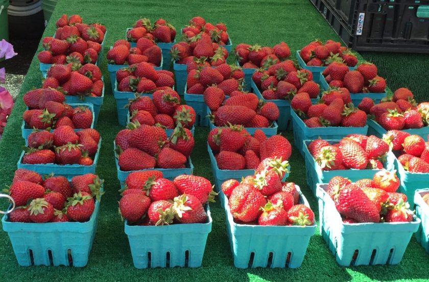 Strawberries