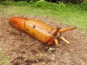 Slug Sculpture