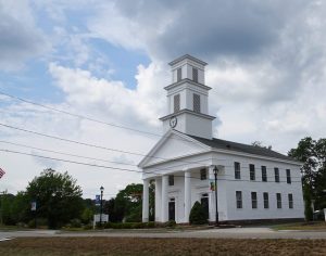 Burlington Congregational Church, Burlington, CT