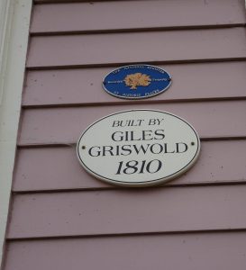 Elton Tavern, Burlington, CT, USA; built in 1810