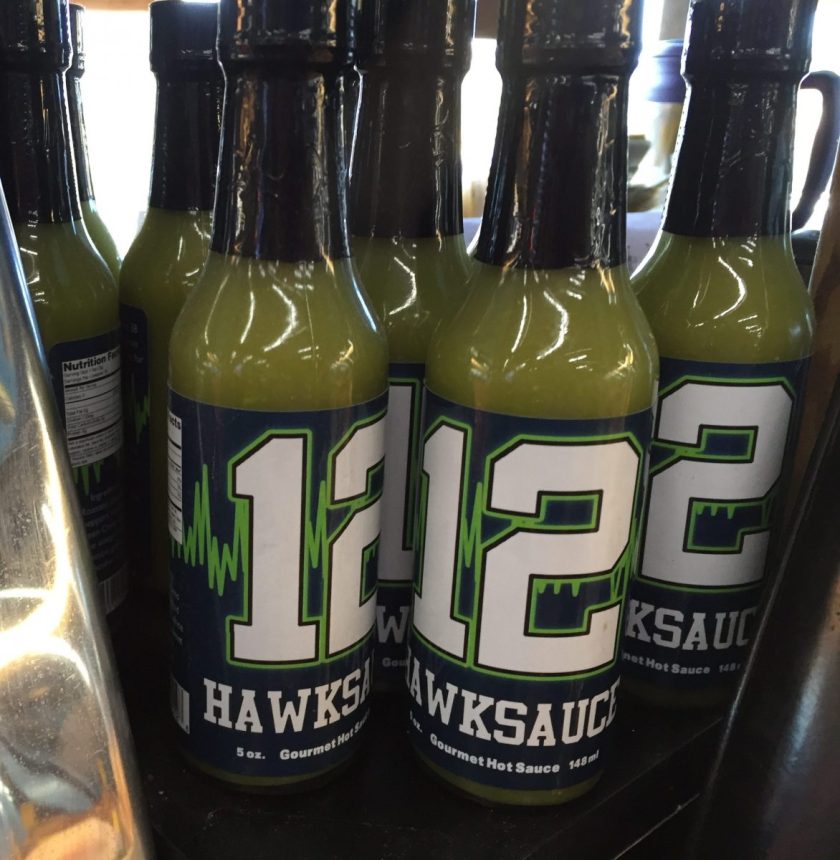 Seahawks Hot Sauce