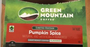 pumpkin spice coffee