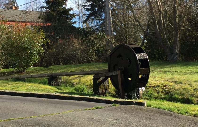water wheel
