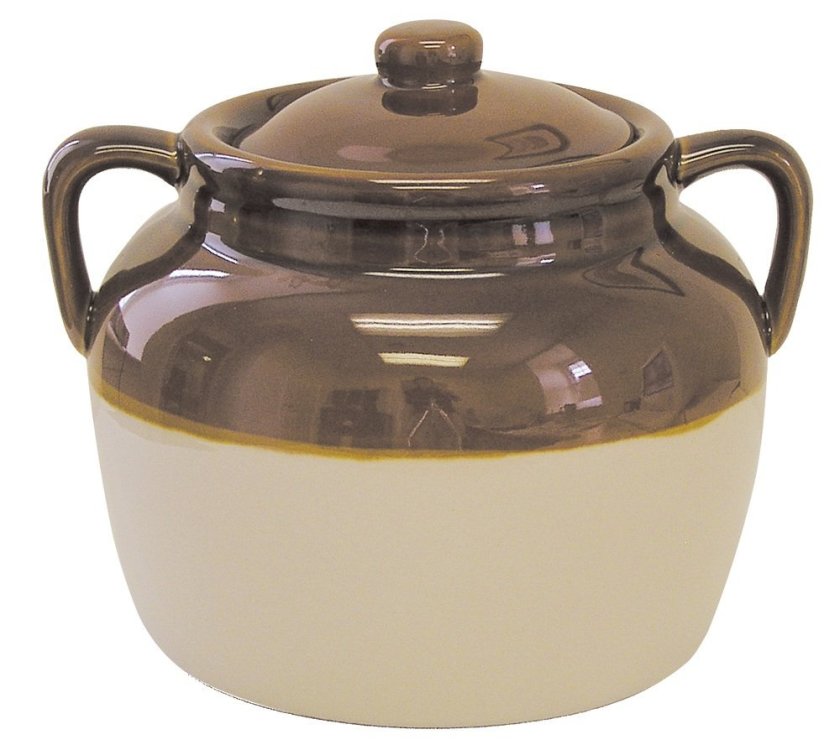 baked bean pot