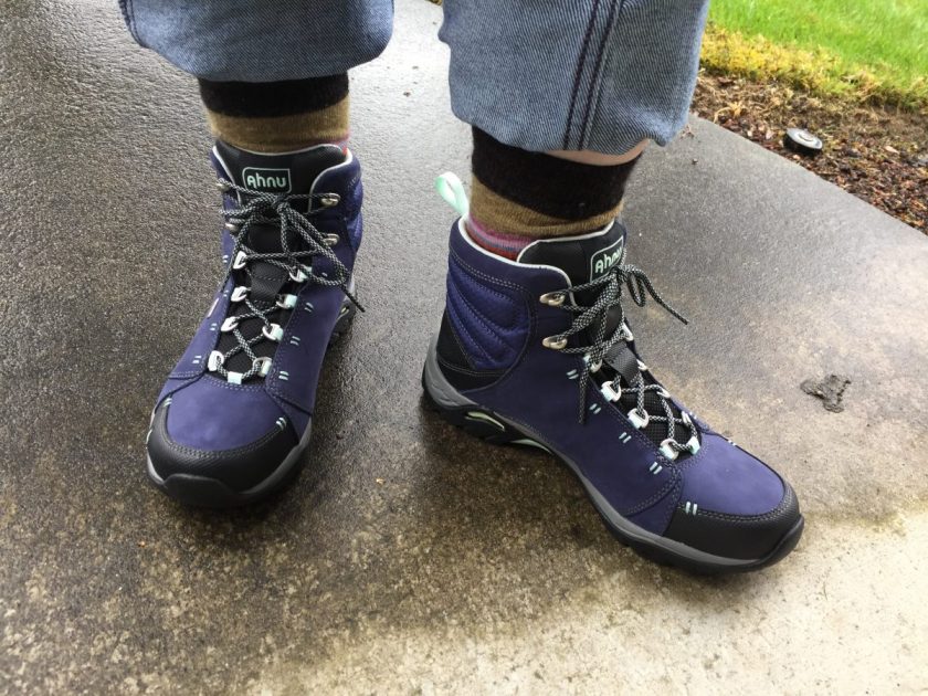 my new hiking boots